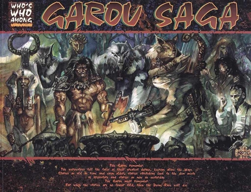 Werewolf the Apocalypse - Whos Who Among Werewolves - Garou Saga (B Grade) (Genbrug)